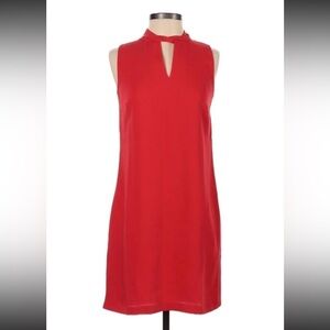 Nicole Miller Sleeveless Keyhole front sheath dress, NWT Women’s, Size Sm